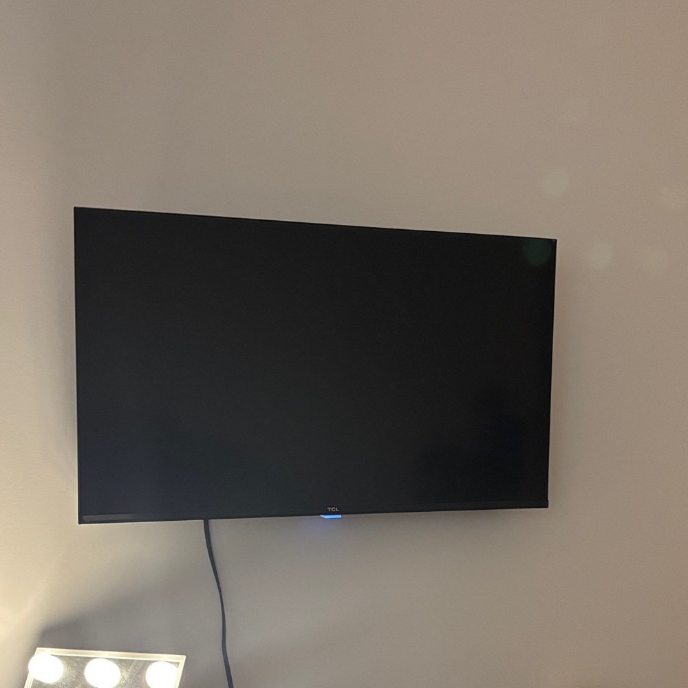 TCL Modern Black LED TV